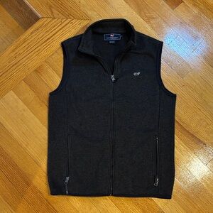 Men's Black Sleeveless Vest